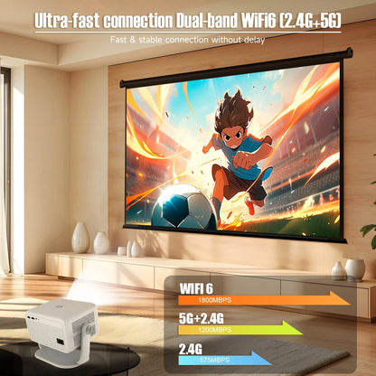 MagCubic 1080P Smart Home Projector