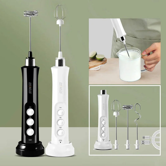 Barista-Style Milk Frother