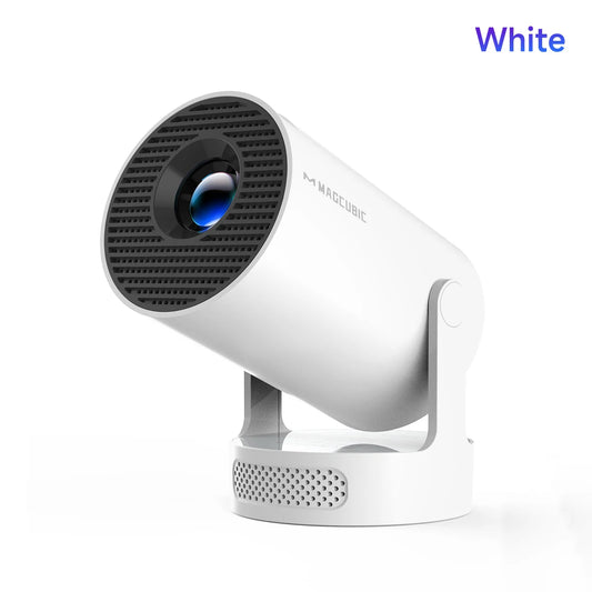 4K HY300 Pro + Projector Built in 5W Speaker 1280*720P Android 11 8000 Lumens Wifi6 BT5.4 Outdoor Portable Projector