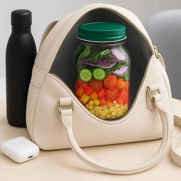 On-the-Go Meal Prep Jar