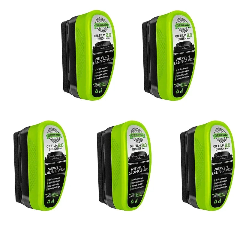 Universal Car and Home Glass Clear View Safety Enhancement Automotive Glass Oil Film Remover and Polish Cream Accessories