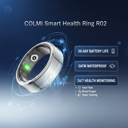 COLMI Smart Health Ring Hero Banner