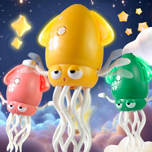 Luminous Dancing Squid Toy