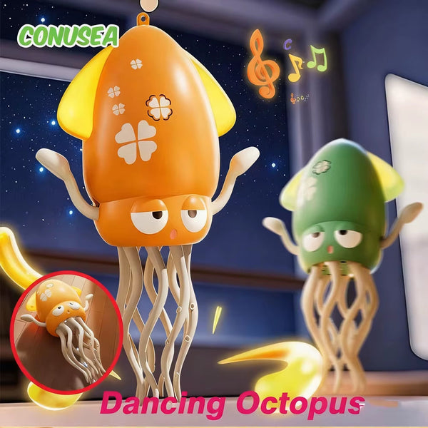 Luminous Squid Dance Party