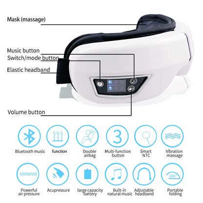 Relaxing Eye Massager Mask
