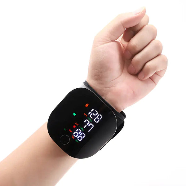 Portable Wrist Health Tracker
