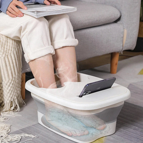 Relaxing Foldable Foot Spa