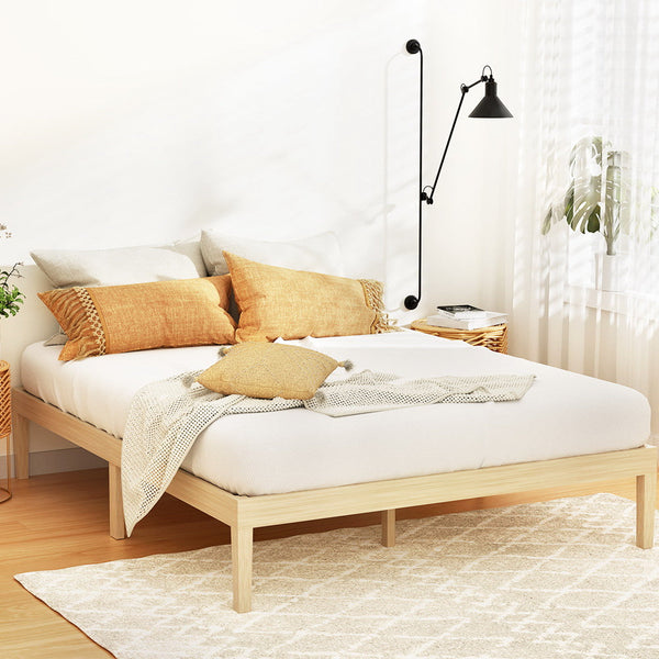 Bruno Pine Bed Frame