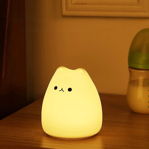 Magic Glow Cat Night Light