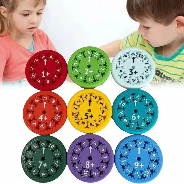 Fun Math Spinner Toy