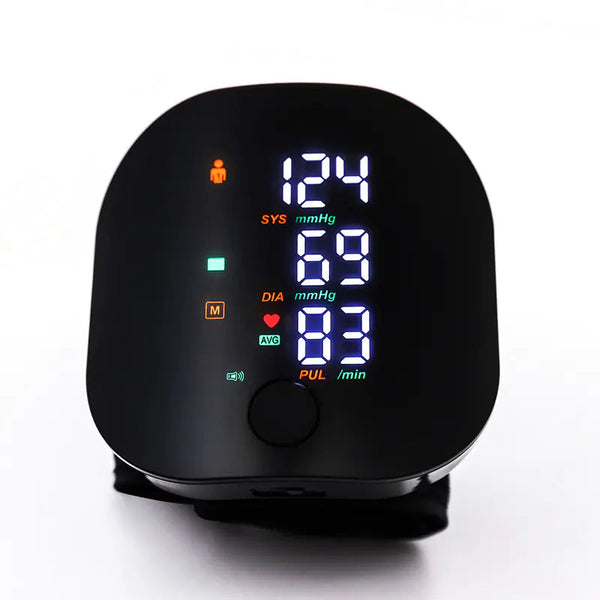 Portable Wrist Health Tracker