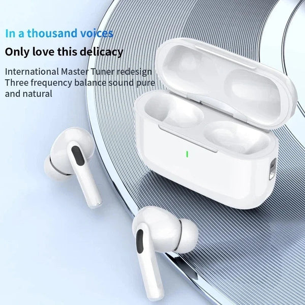 Crystal Clear Wireless Earbuds