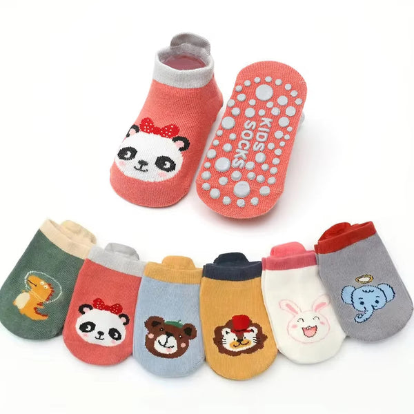 Adorable Non-Slip Baby Socks