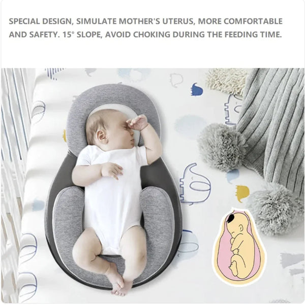 GentleLift Baby Pillow
