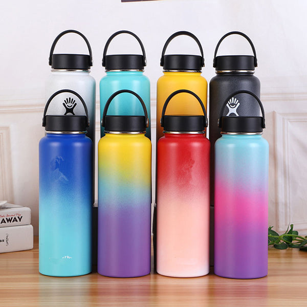 Gradient Thermos Hydration Bottle