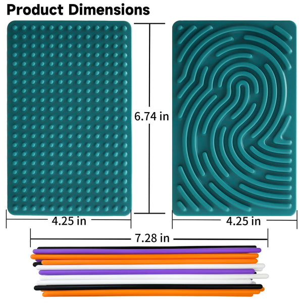 Baby Sensory Activity Board