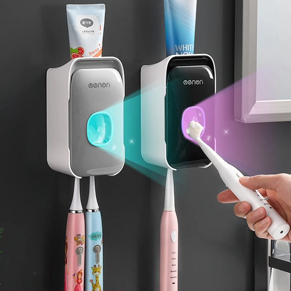 Smart Bathroom Organizer Kit