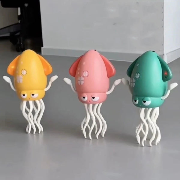 Luminous Squid Dance Party