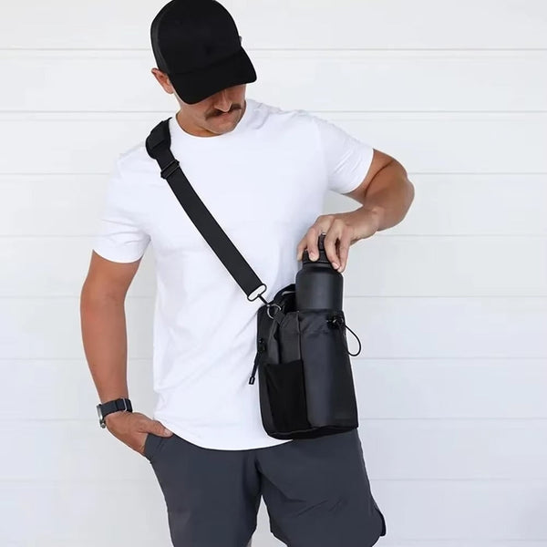 Effortless Magnetic Gym Bag