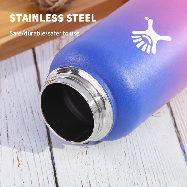 Gradient Thermos Hydration Bottle