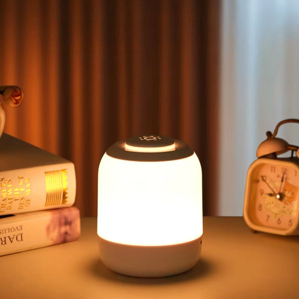 Portable Glow Touch Lamp for Home