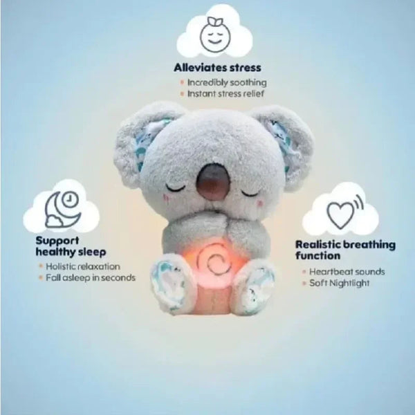 Breathing Koala Sleep Buddy
