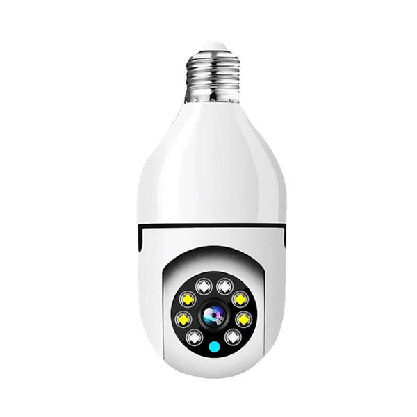 Smart Security Light Bulb