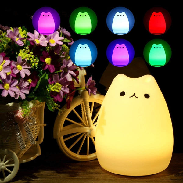 Magic Glow Cat Night Light