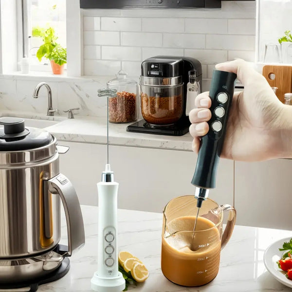 3-in-1 Electric Milk Frother