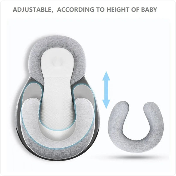 GentleLift Baby Pillow