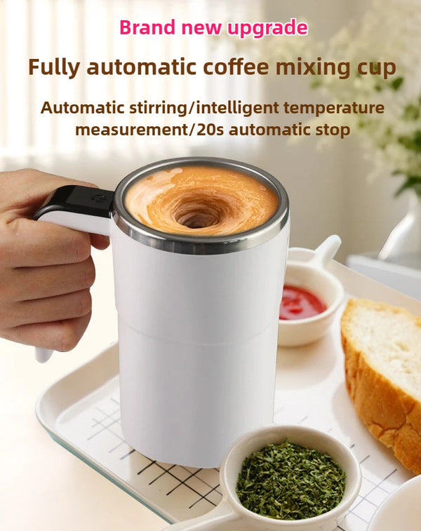 Smart Stirring Coffee Mug