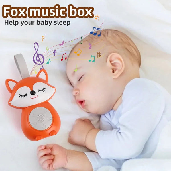Sleepy Fox Baby Companion