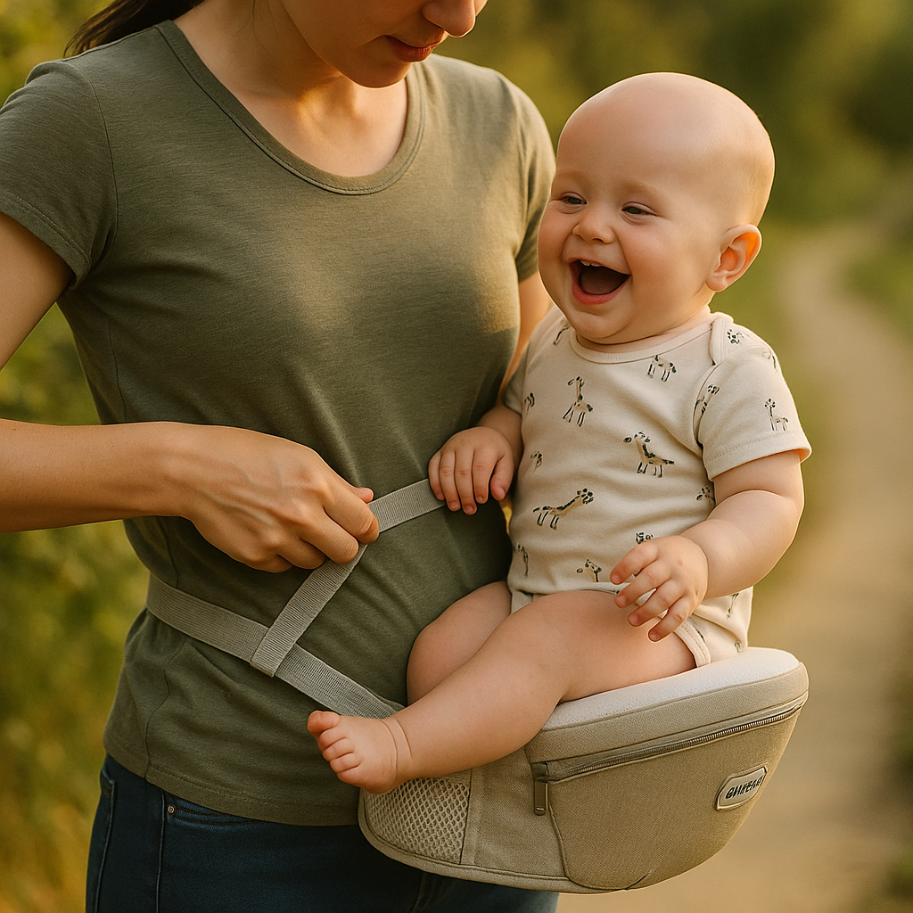Comfy Baby Carrier Belt