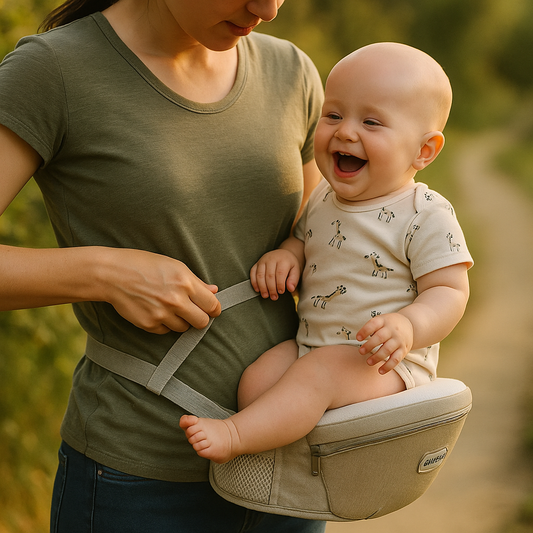 Comfy Baby Carrier Belt